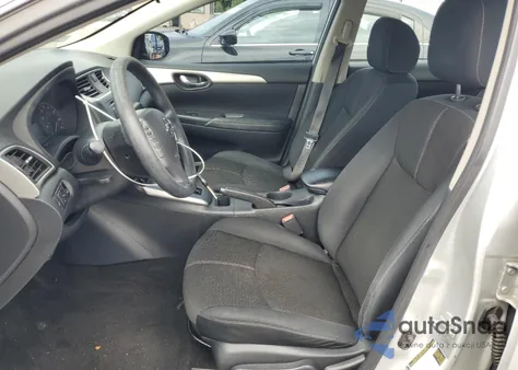 2016 Nissan Sentra S z USA, uszkodzony, nr VIN 3N1AB7AP4GY230209